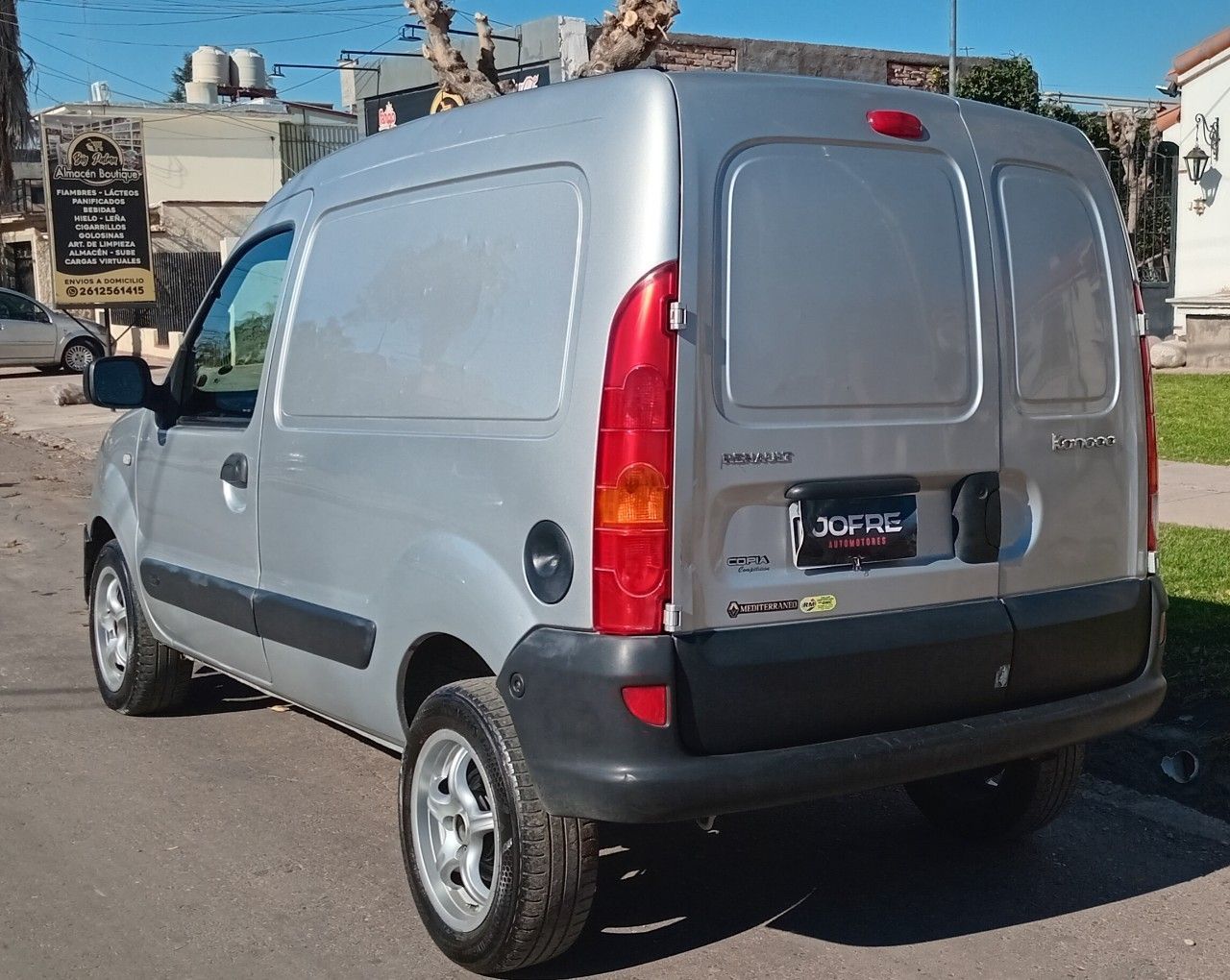 Renault Kangoo Usada Financiado en Mendoza, deRuedas