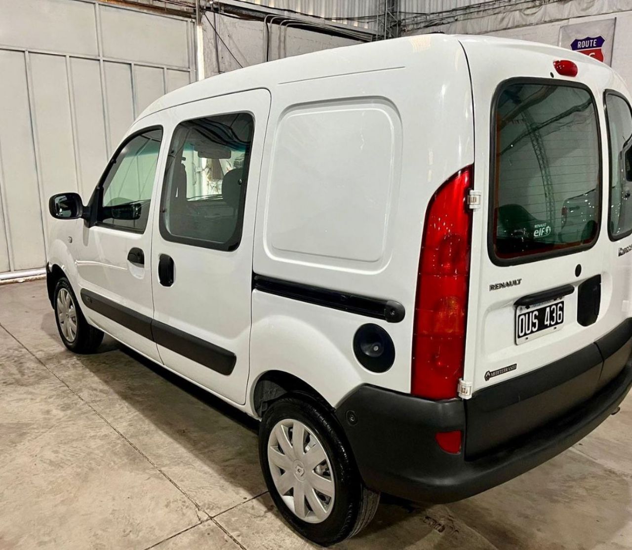 Renault Kangoo Usada en Mendoza, deRuedas
