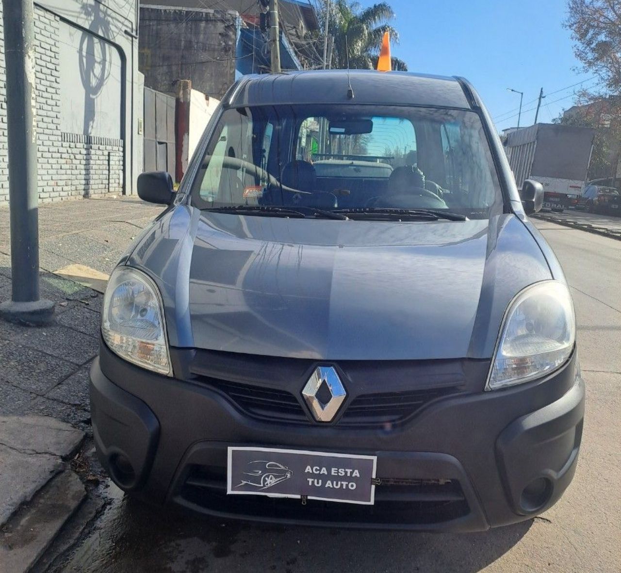 Renault Kangoo Usada Financiado en Buenos Aires, deRuedas