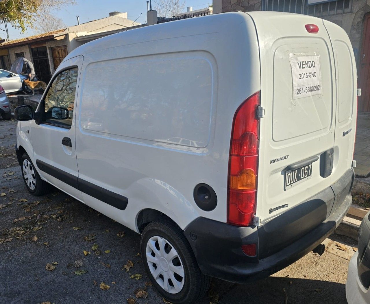 Renault Kangoo Usada en Mendoza, deRuedas