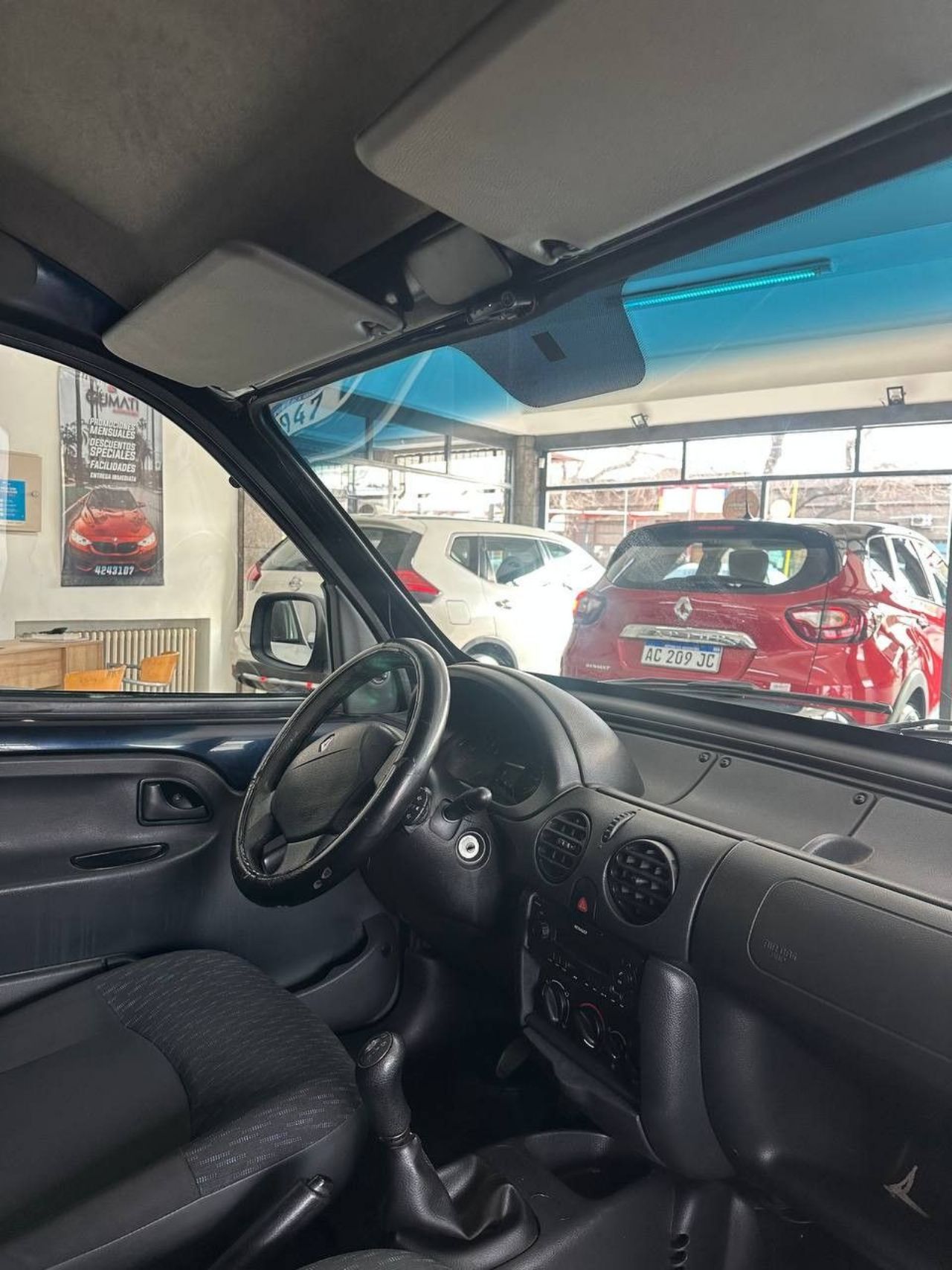 Renault Kangoo Usada Financiado en Mendoza, deRuedas