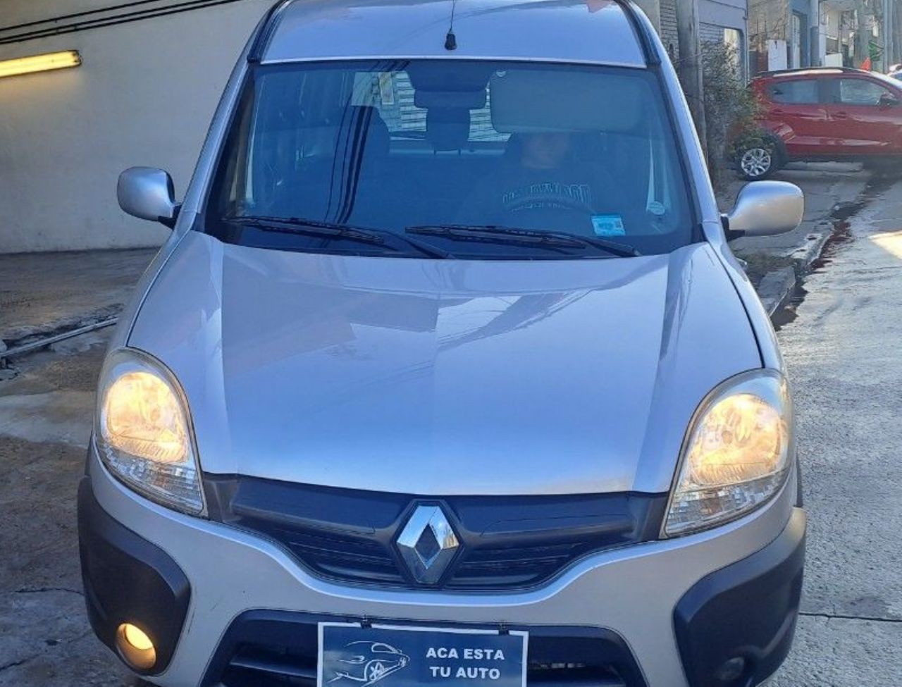 Renault Kangoo Usada Financiado en Buenos Aires, deRuedas