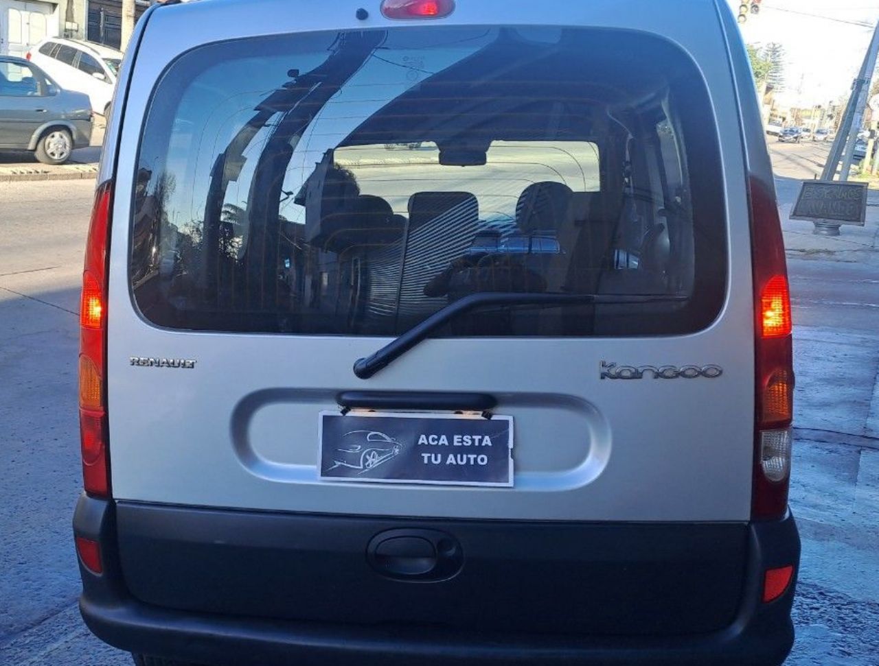 Renault Kangoo Usada Financiado en Buenos Aires, deRuedas