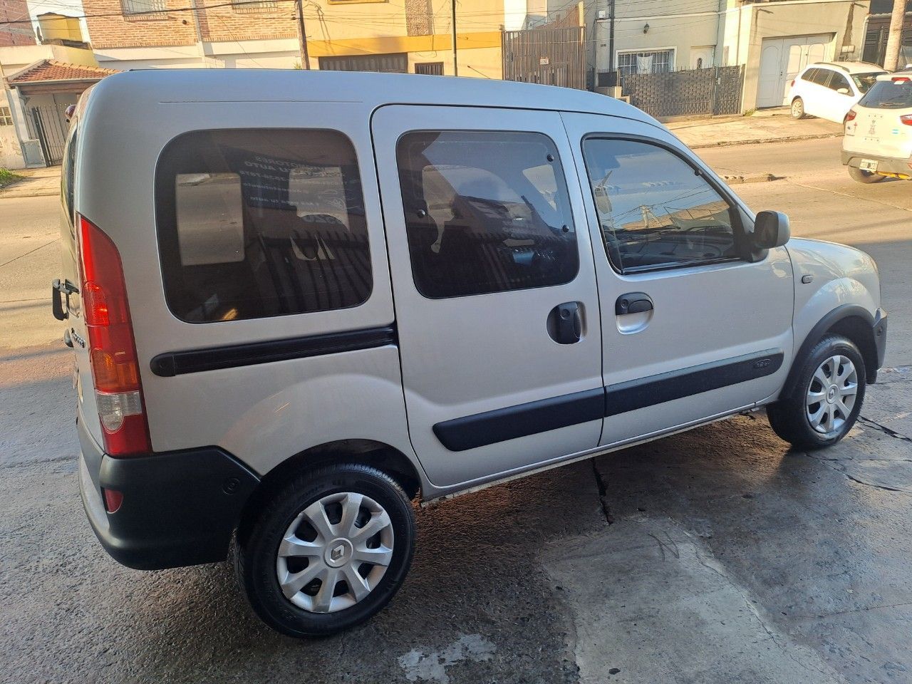 Renault Kangoo Usada Financiado en Buenos Aires, deRuedas