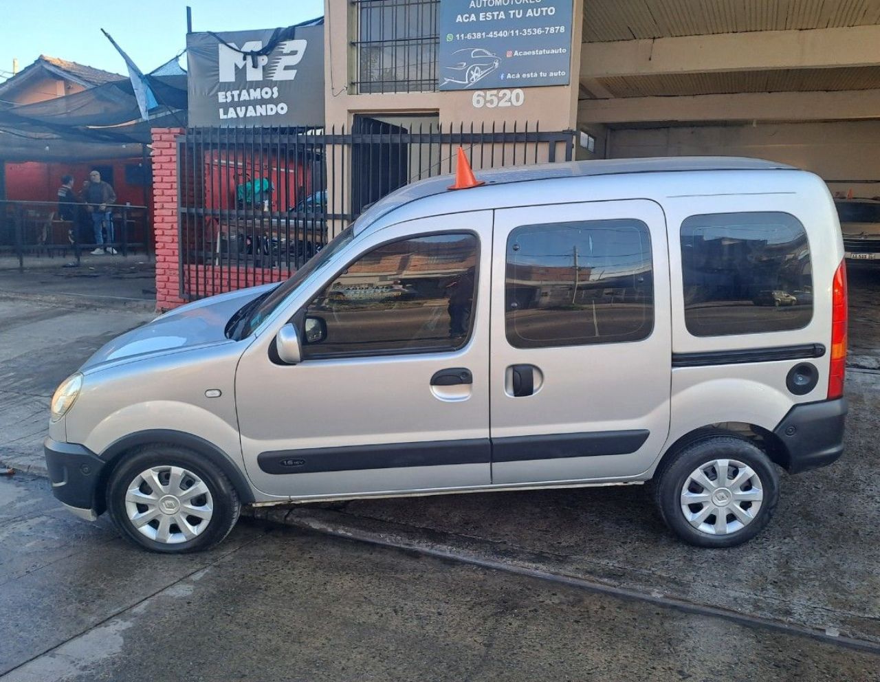 Renault Kangoo Usada Financiado en Buenos Aires, deRuedas