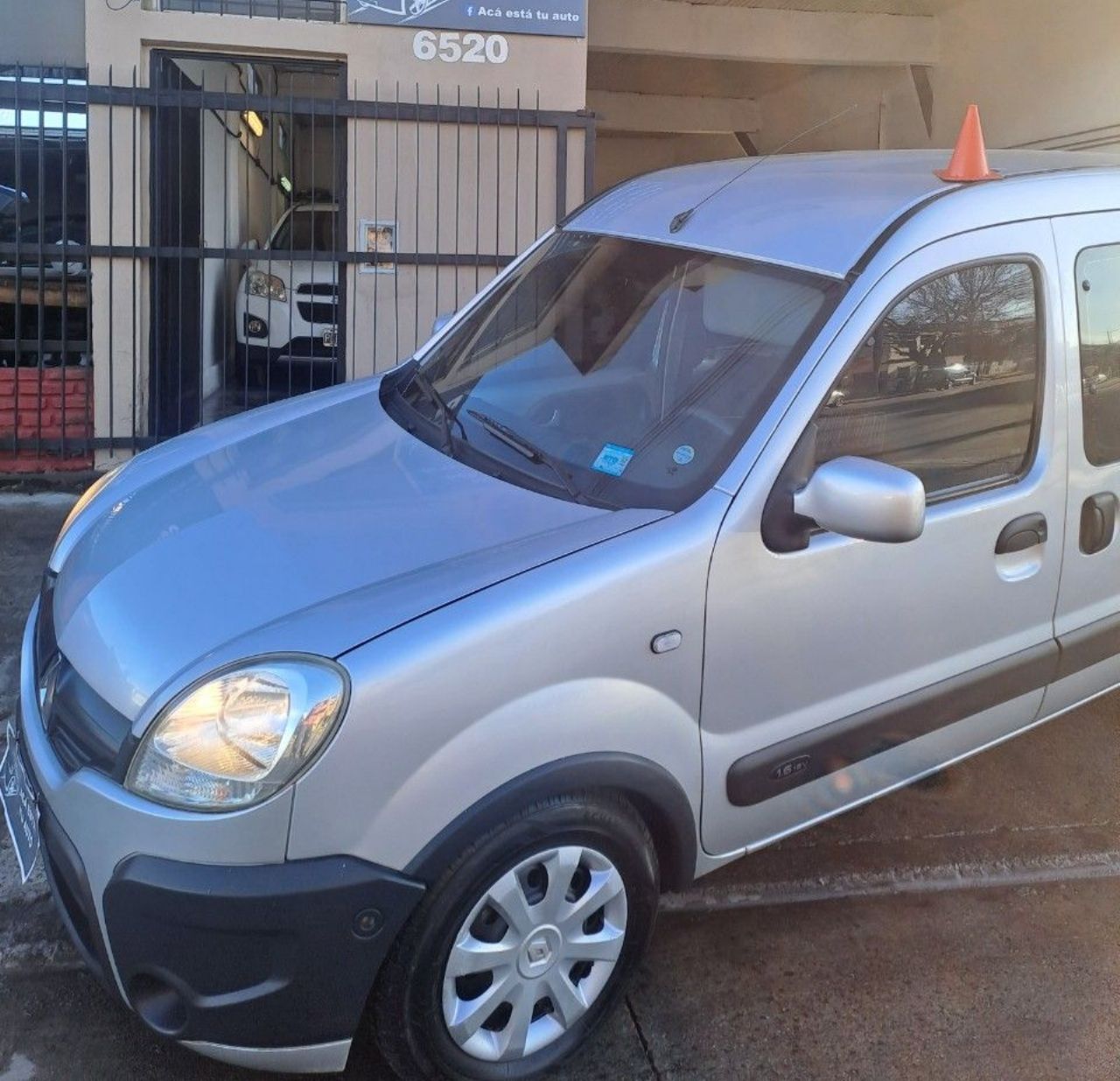 Renault Kangoo Usada Financiado en Buenos Aires, deRuedas