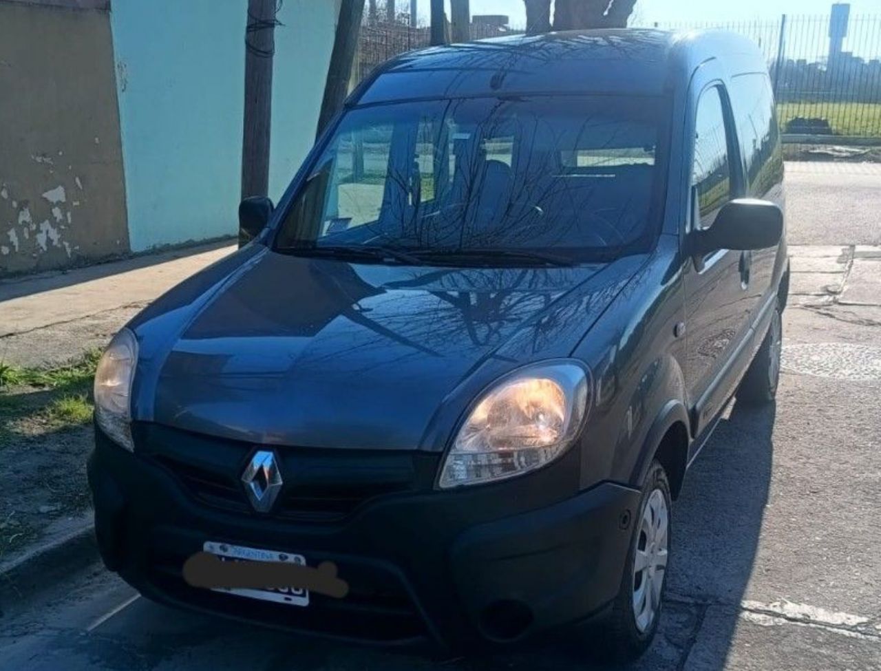 Renault Kangoo Usada Financiado en Buenos Aires, deRuedas