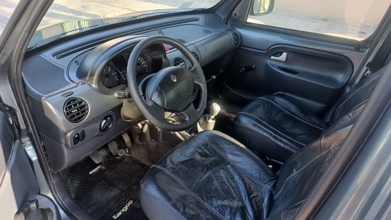 Renault Kangoo Usada Financiado en Buenos Aires, deRuedas