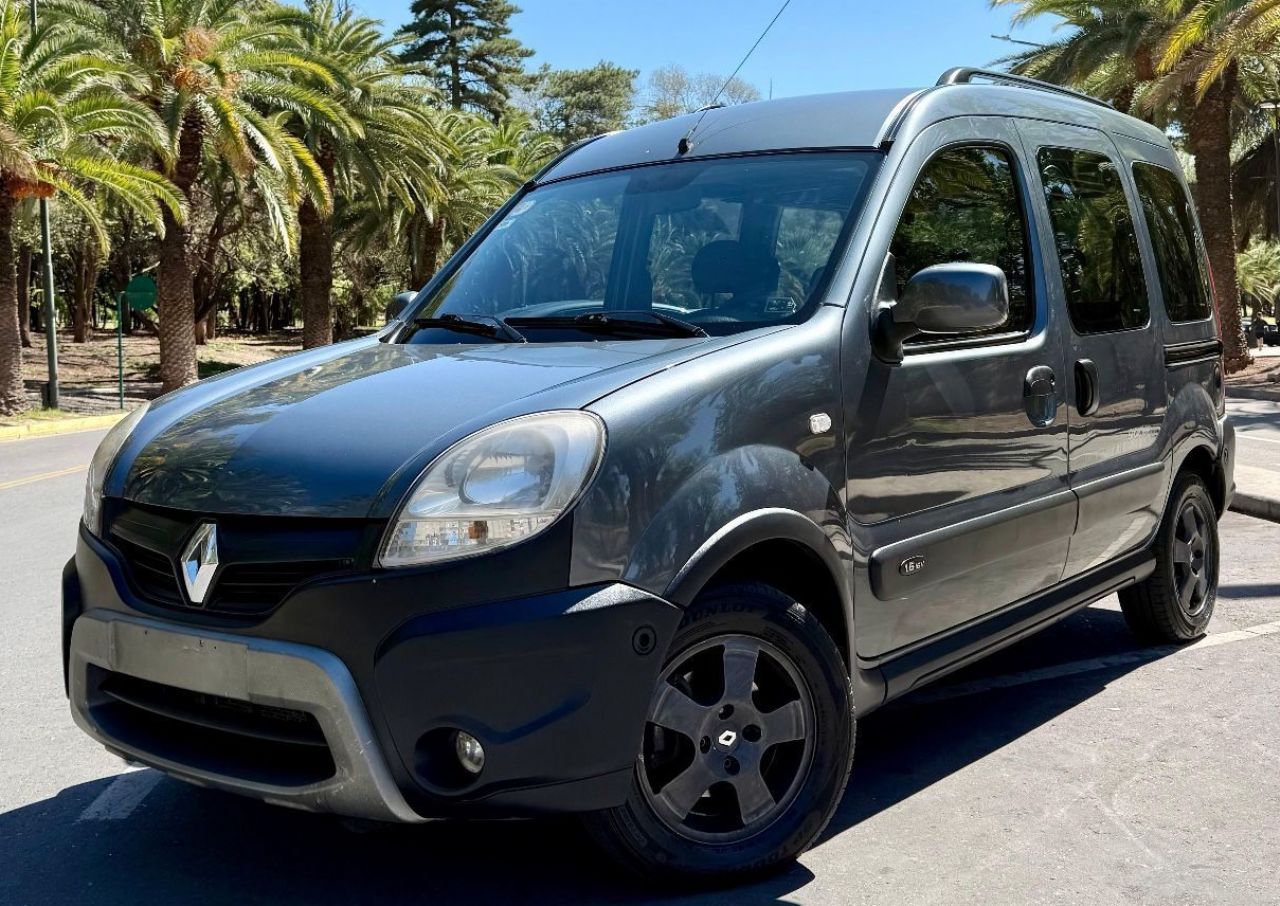 Renault Kangoo Usada Financiado en Mendoza, deRuedas