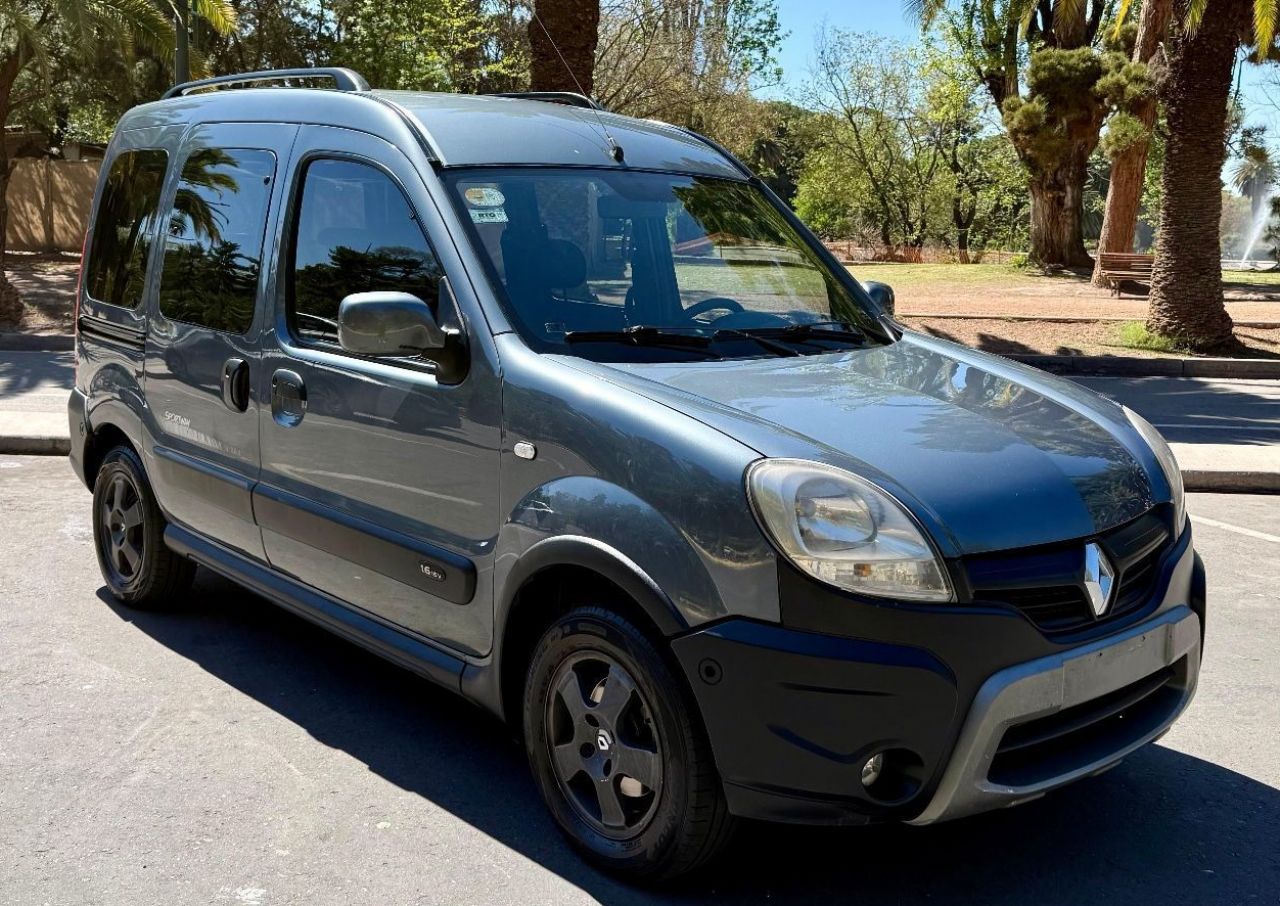 Renault Kangoo Usada Financiado en Mendoza, deRuedas
