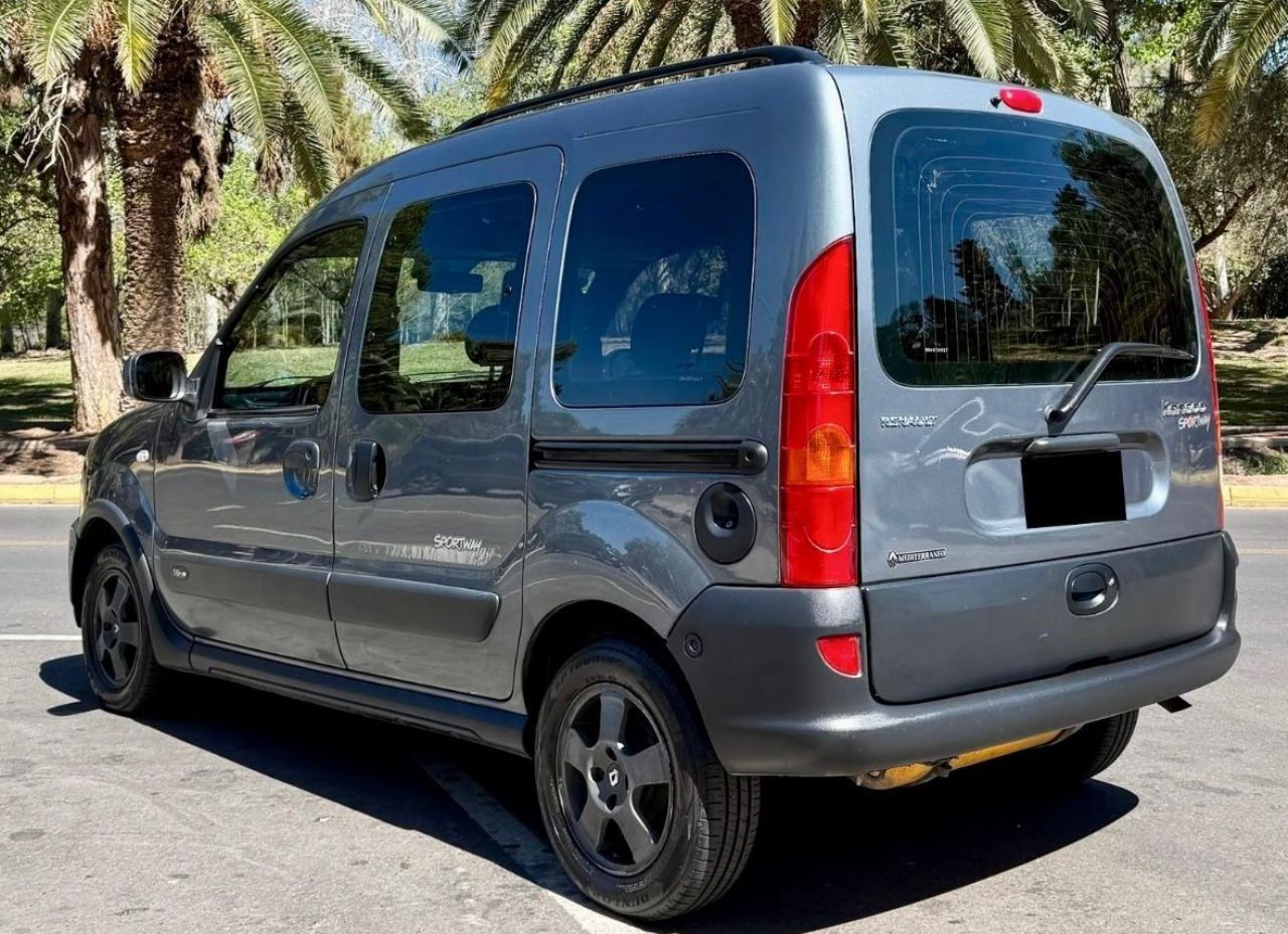 Renault Kangoo Usada Financiado en Mendoza, deRuedas
