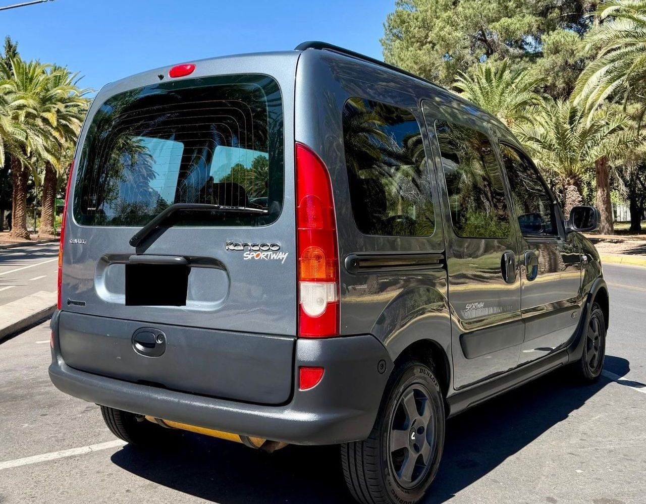 Renault Kangoo Usada Financiado en Mendoza, deRuedas