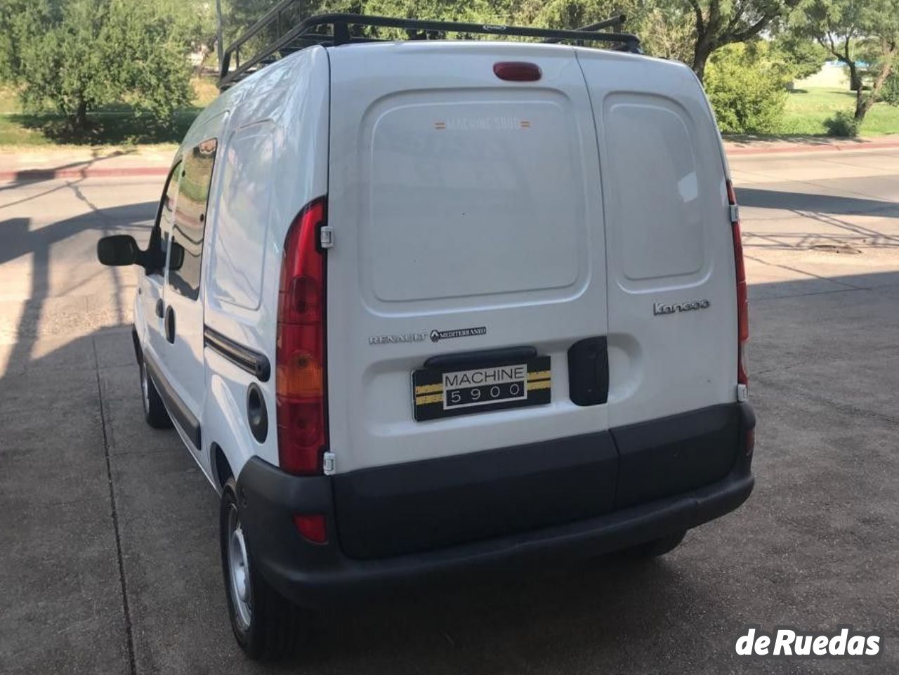Renault Kangoo Usada en Córdoba, deRuedas