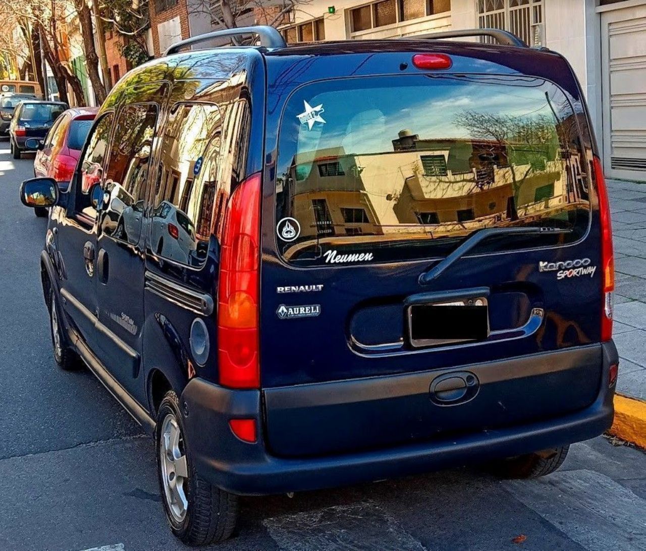 Renault Kangoo Usada en Buenos Aires, deRuedas