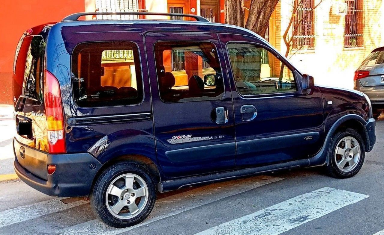 Renault Kangoo Usada en Buenos Aires, deRuedas