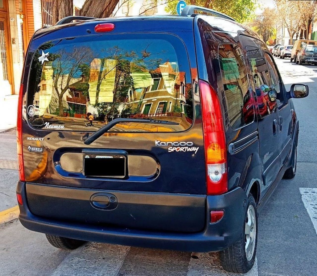 Renault Kangoo Usada en Buenos Aires, deRuedas