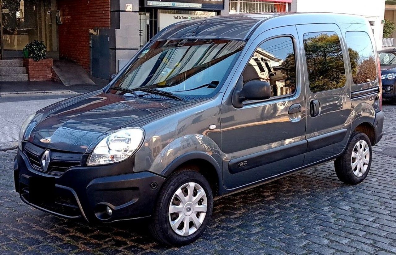 Renault Kangoo Usada en Buenos Aires, deRuedas