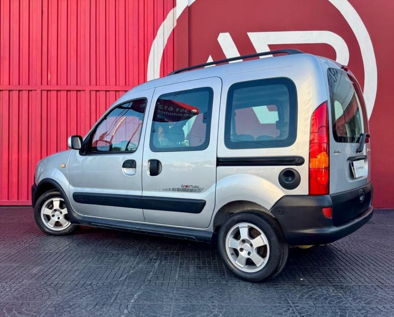 Renault Kangoo Usada Financiado en Córdoba, deRuedas
