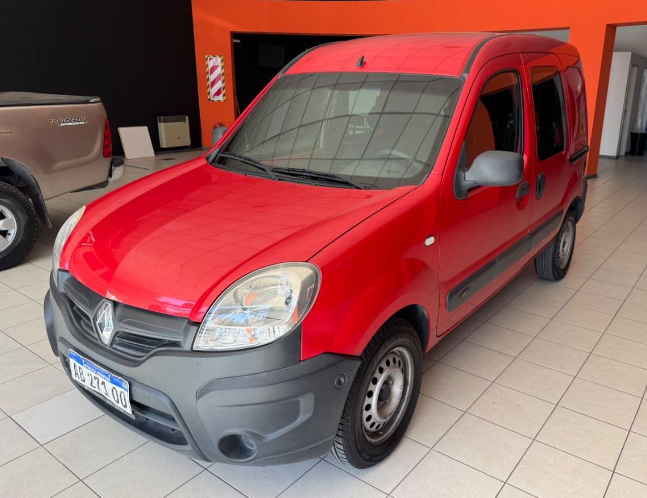 Renault Kangoo Usada Financiado en Mendoza, deRuedas
