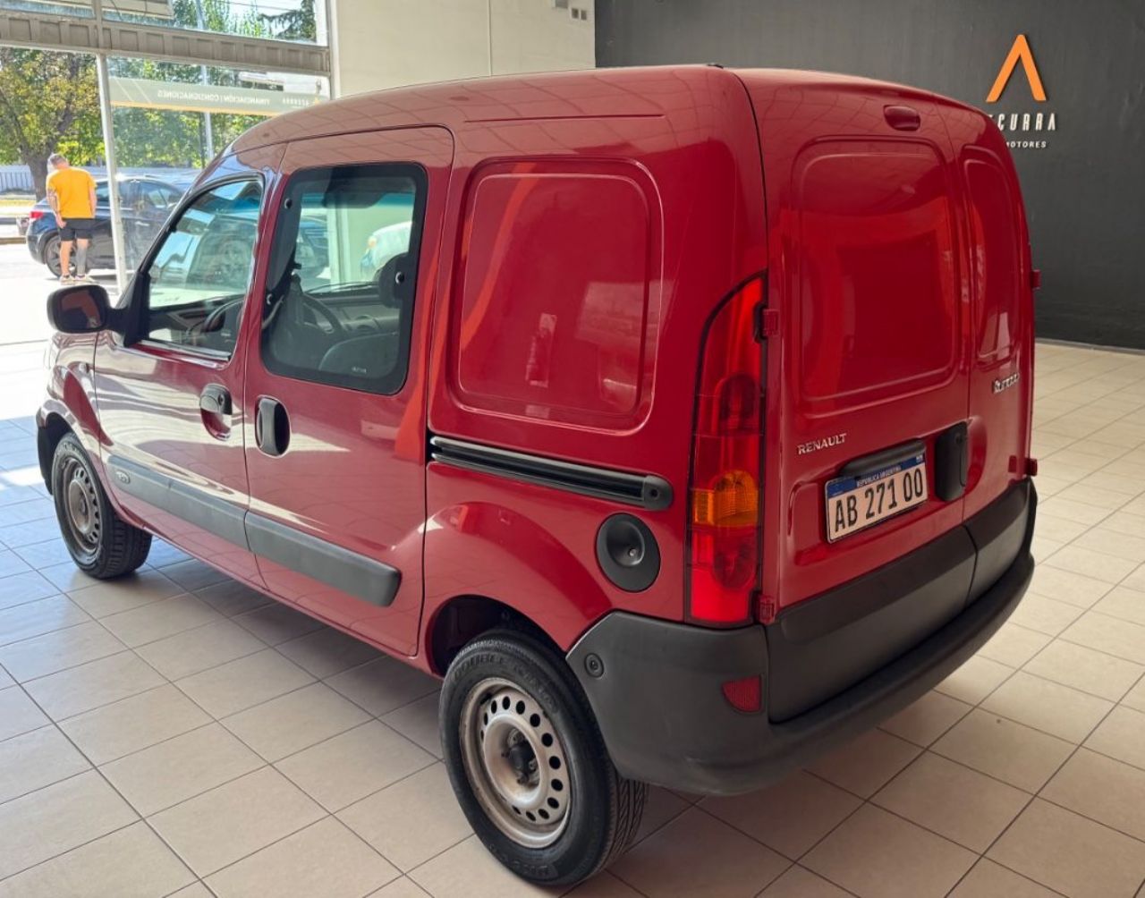 Renault Kangoo Usada Financiado en Mendoza, deRuedas