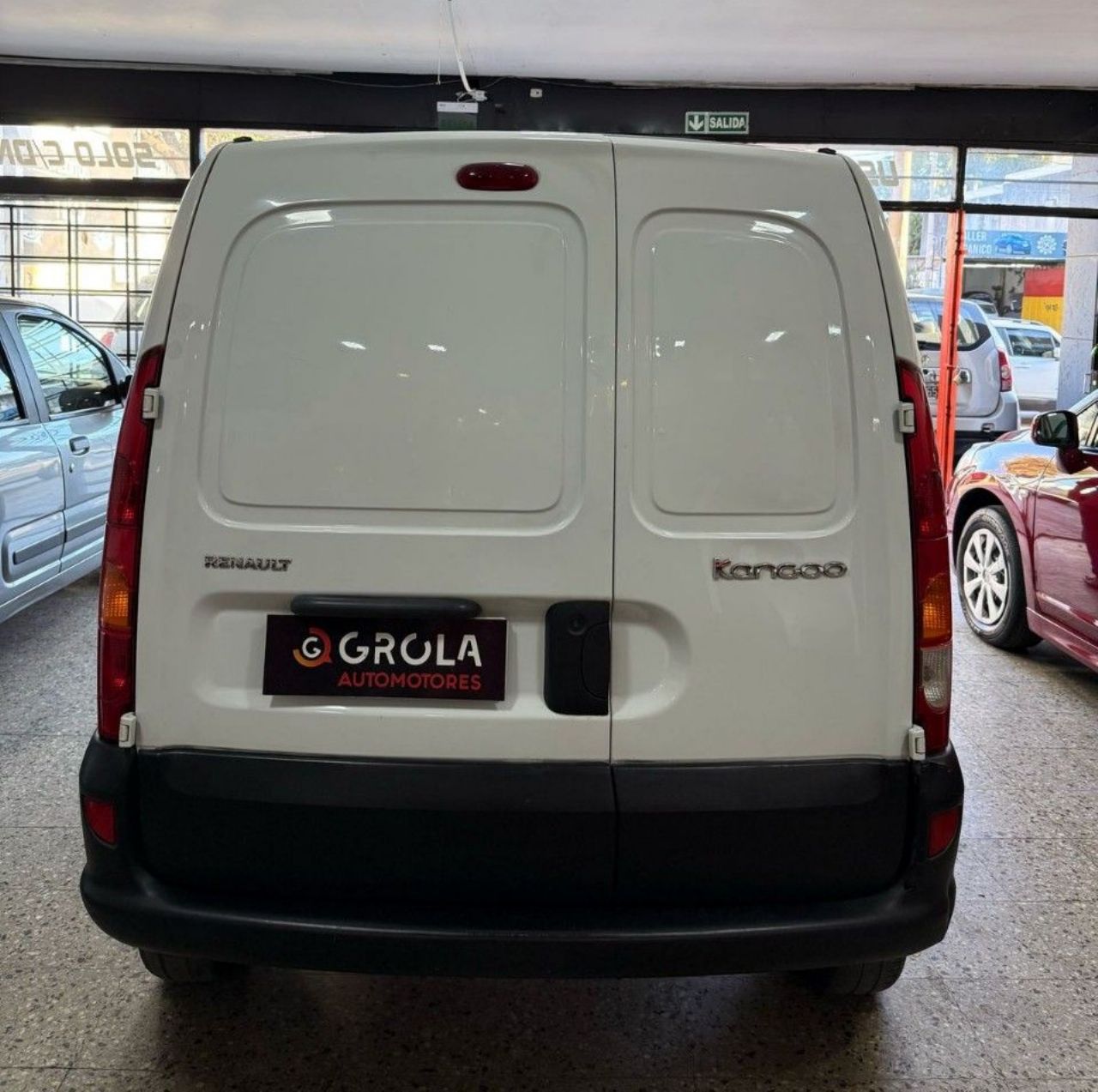 Renault Kangoo Usada Financiado en Córdoba, deRuedas