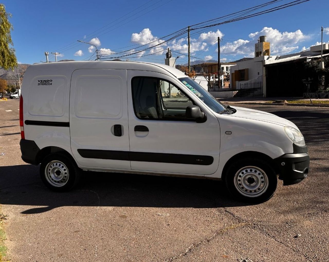 Renault Kangoo Usada Financiado en Mendoza, deRuedas