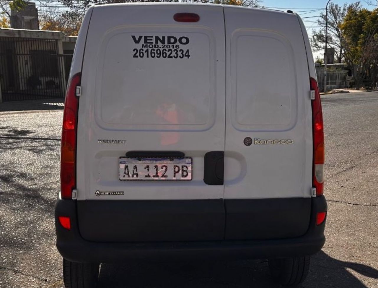 Renault Kangoo Usada Financiado en Mendoza, deRuedas