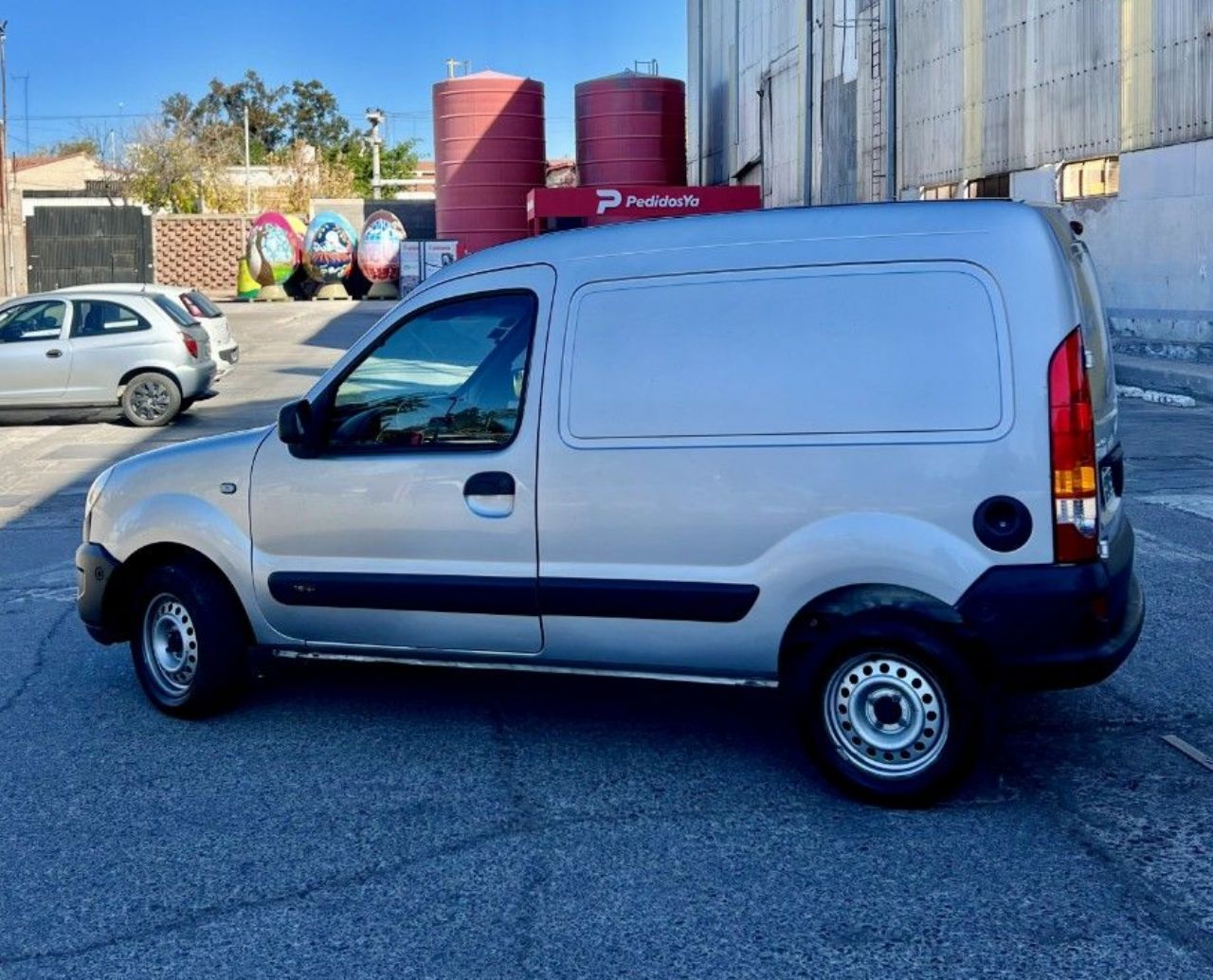Renault Kangoo Usada Financiado en Mendoza, deRuedas
