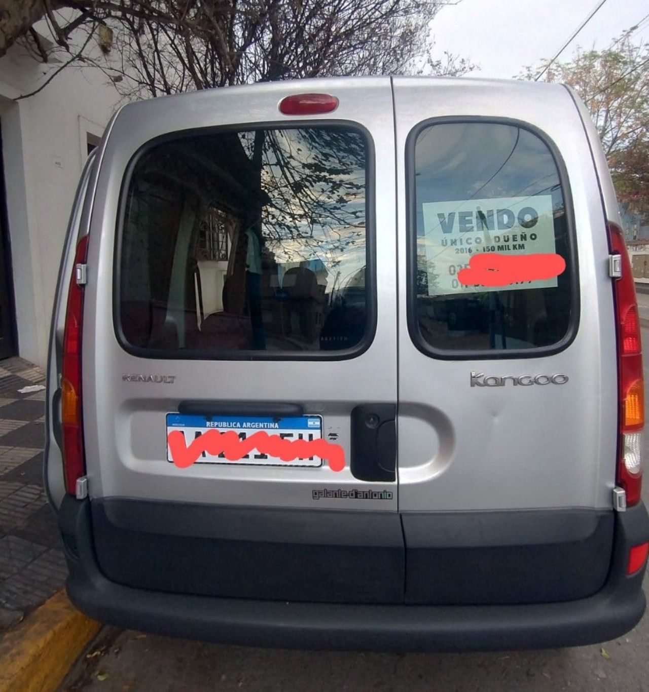 Renault Kangoo Usada en Córdoba, deRuedas