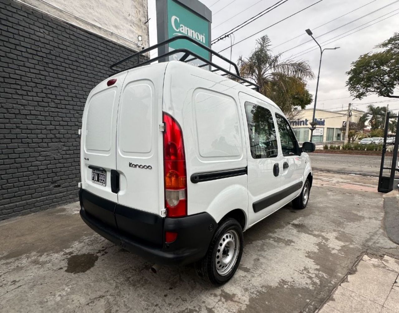 Renault Kangoo Usada Financiado en Córdoba, deRuedas
