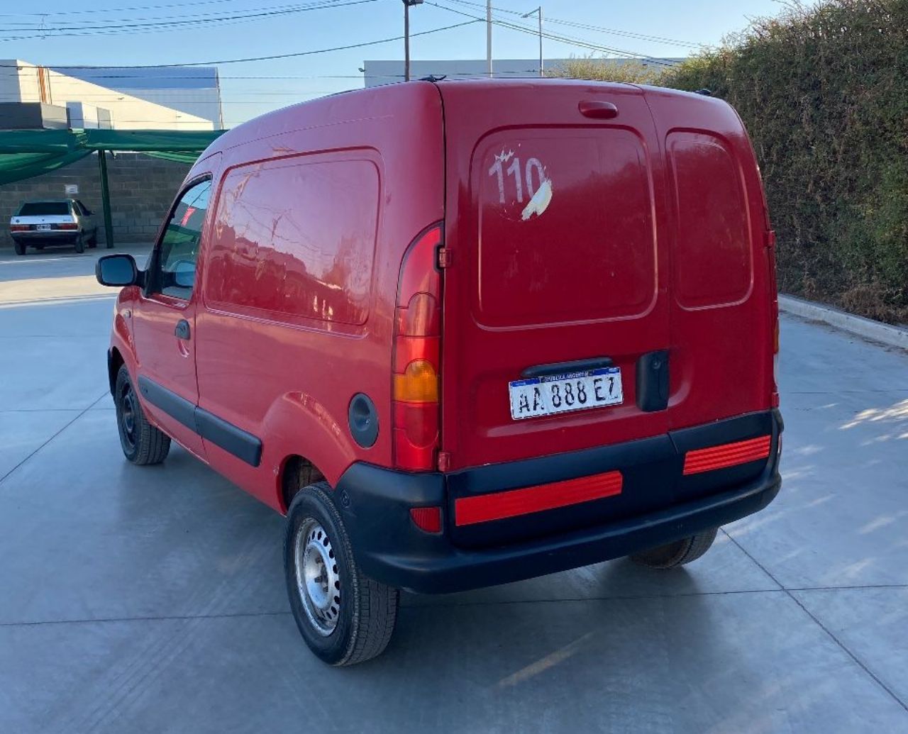 Renault Kangoo Usada en Mendoza, deRuedas