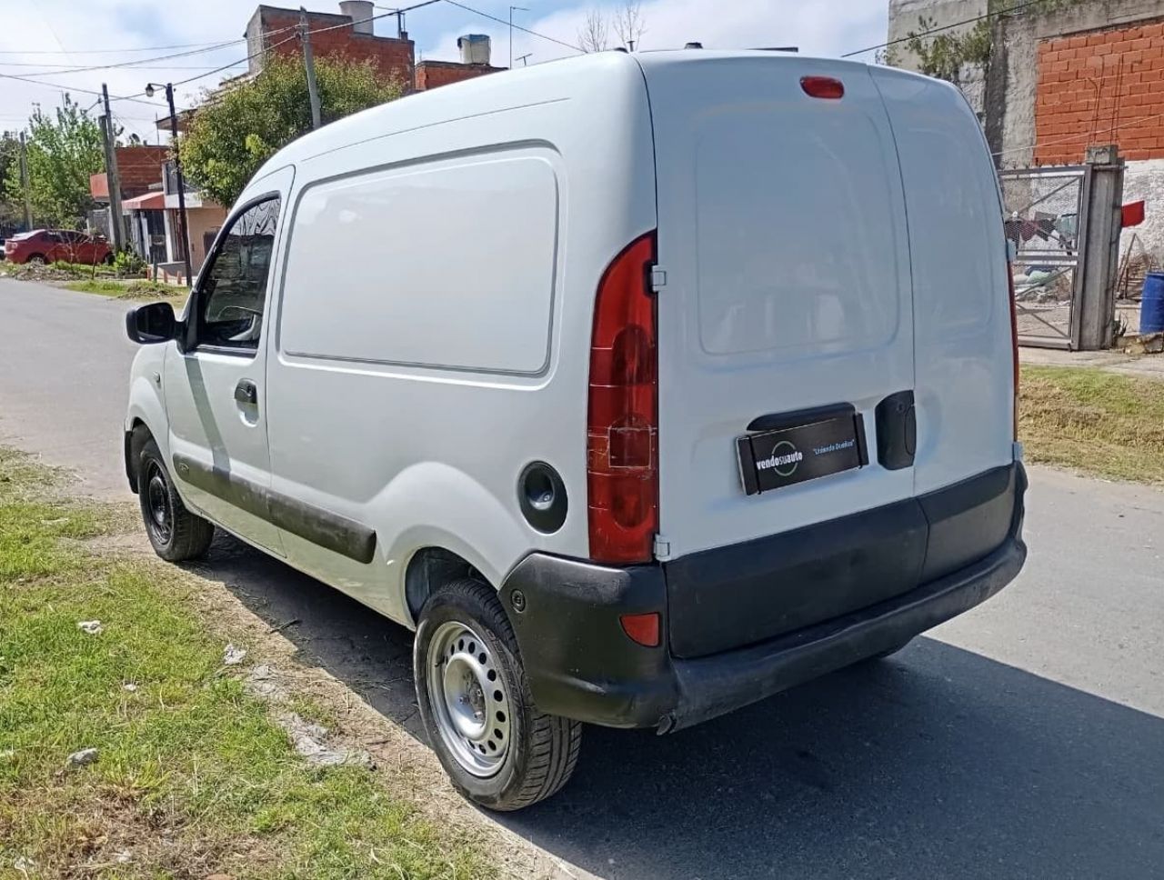 Renault Kangoo Usada Financiado en Buenos Aires, deRuedas