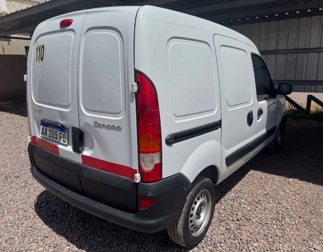 Renault Kangoo Usada en Mendoza, deRuedas