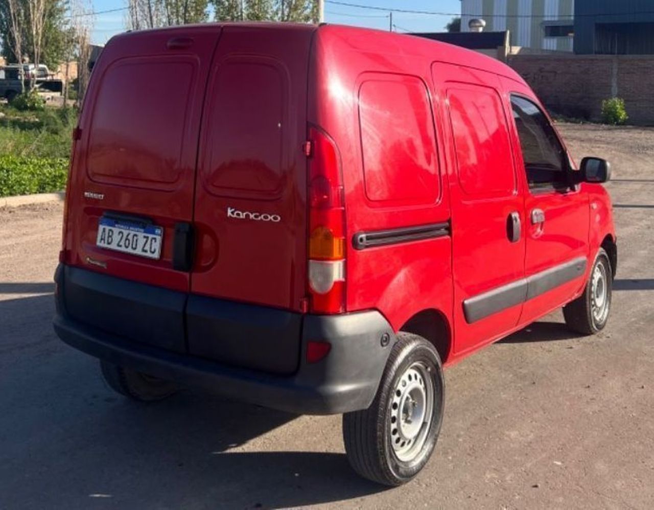 Renault Kangoo Usada en Mendoza, deRuedas