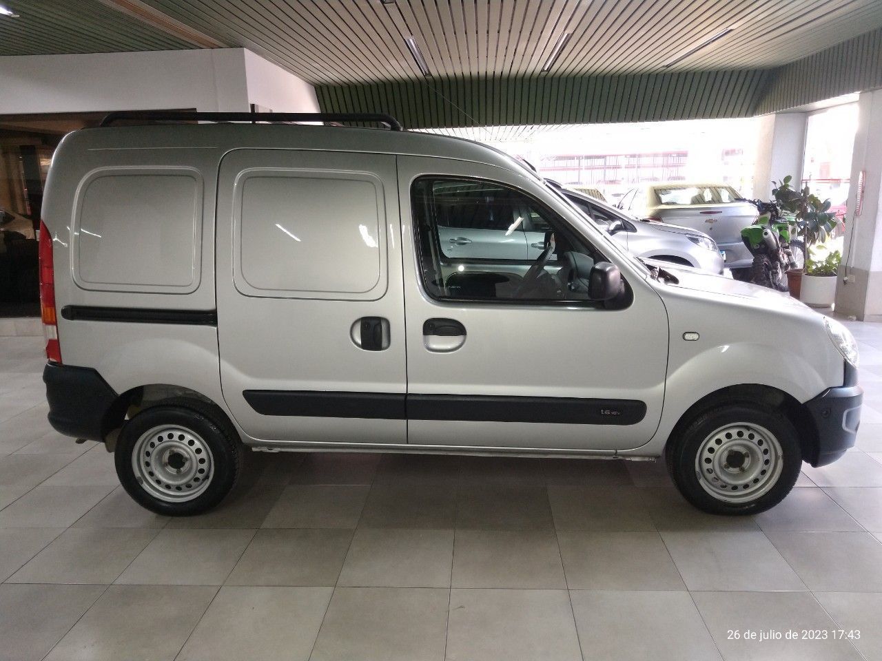 Renault Kangoo Usada en Mendoza, deRuedas