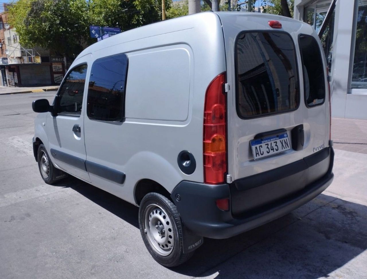 Renault Kangoo Usada Financiado en Mendoza, deRuedas