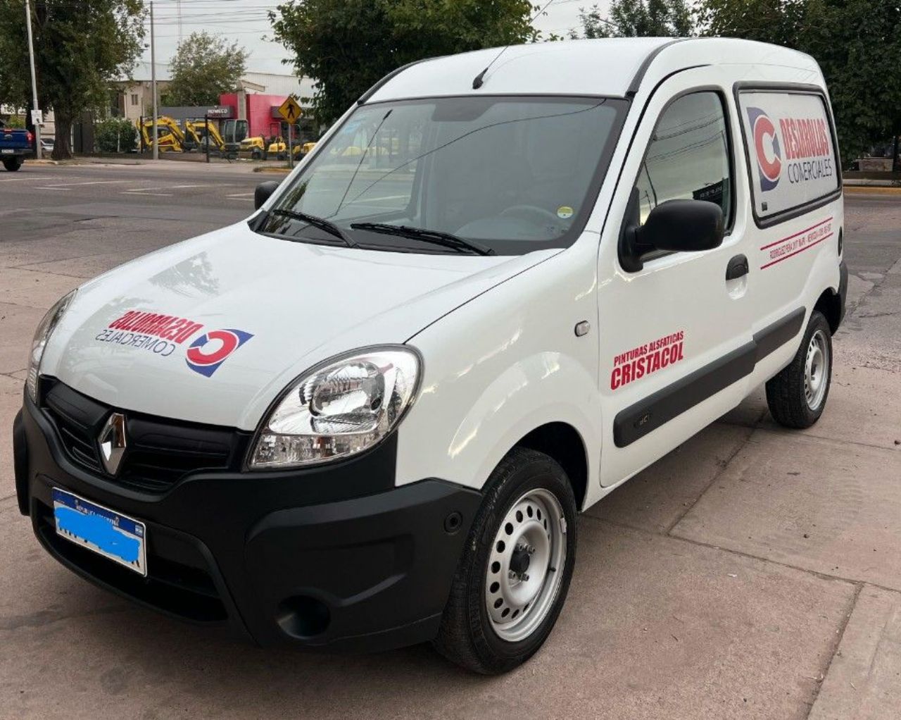 Renault Kangoo Usada en Mendoza, deRuedas
