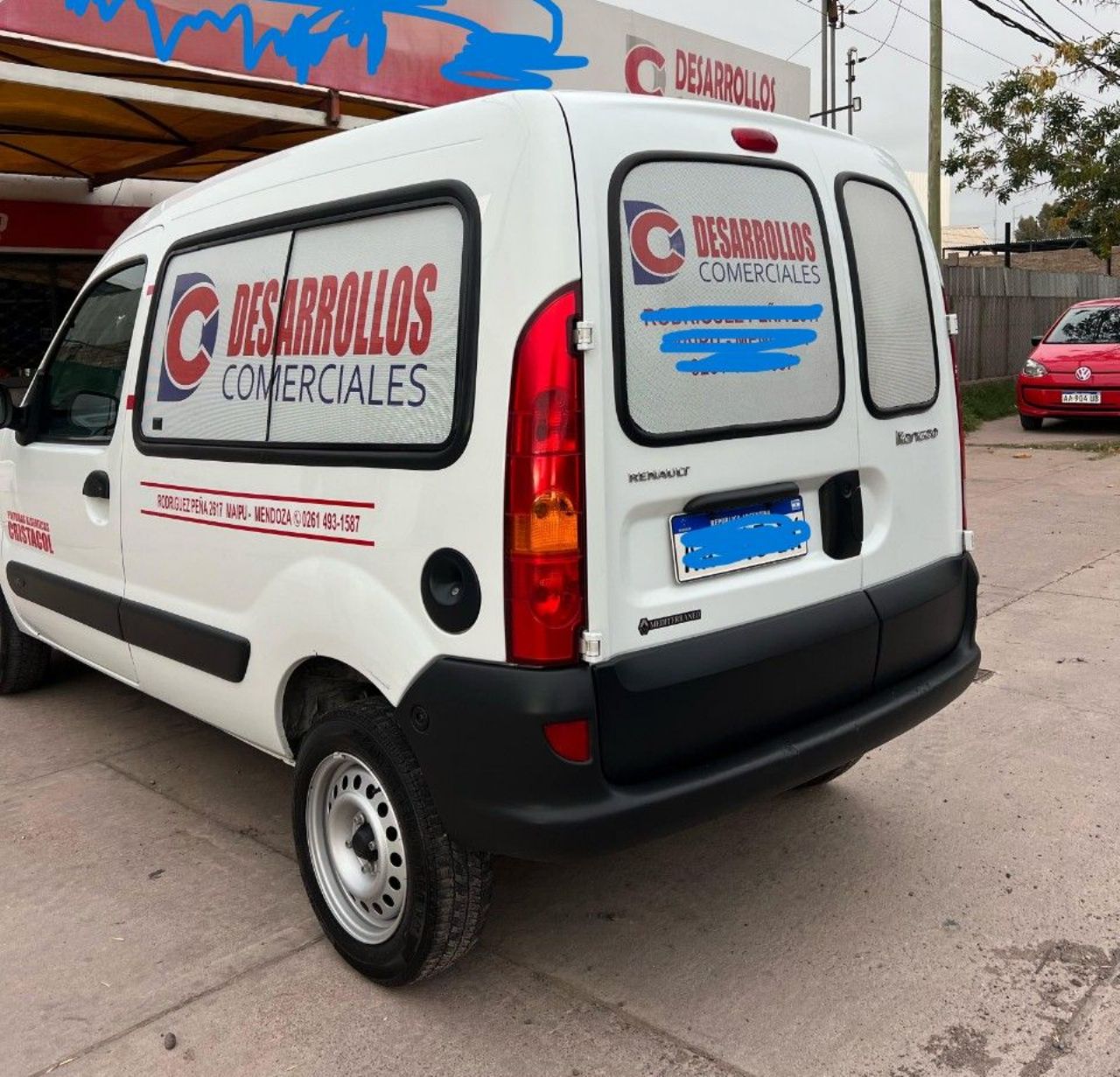 Renault Kangoo Usada en Mendoza, deRuedas