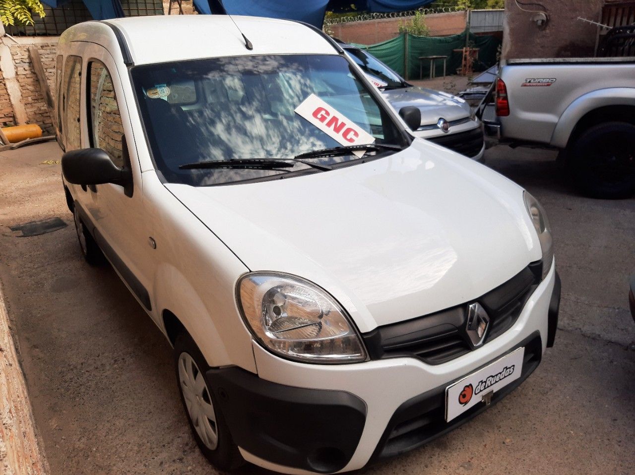 Renault Kangoo Usada Financiado en Mendoza, deRuedas