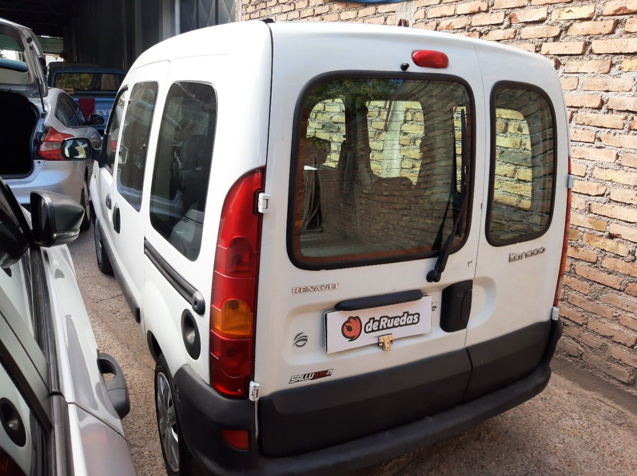 Renault Kangoo Usada Financiado en Mendoza, deRuedas