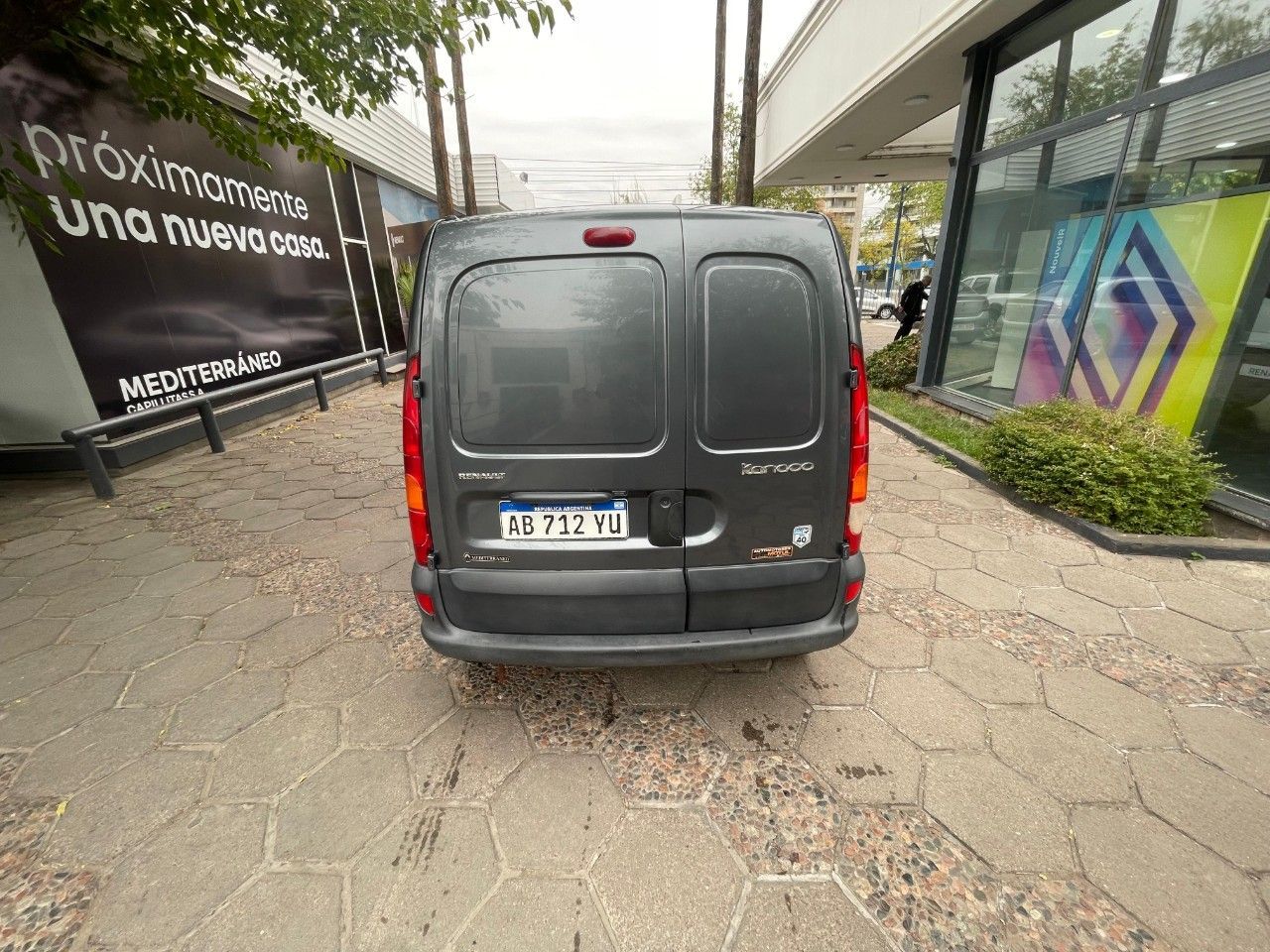 Renault Kangoo Usada en Mendoza, deRuedas
