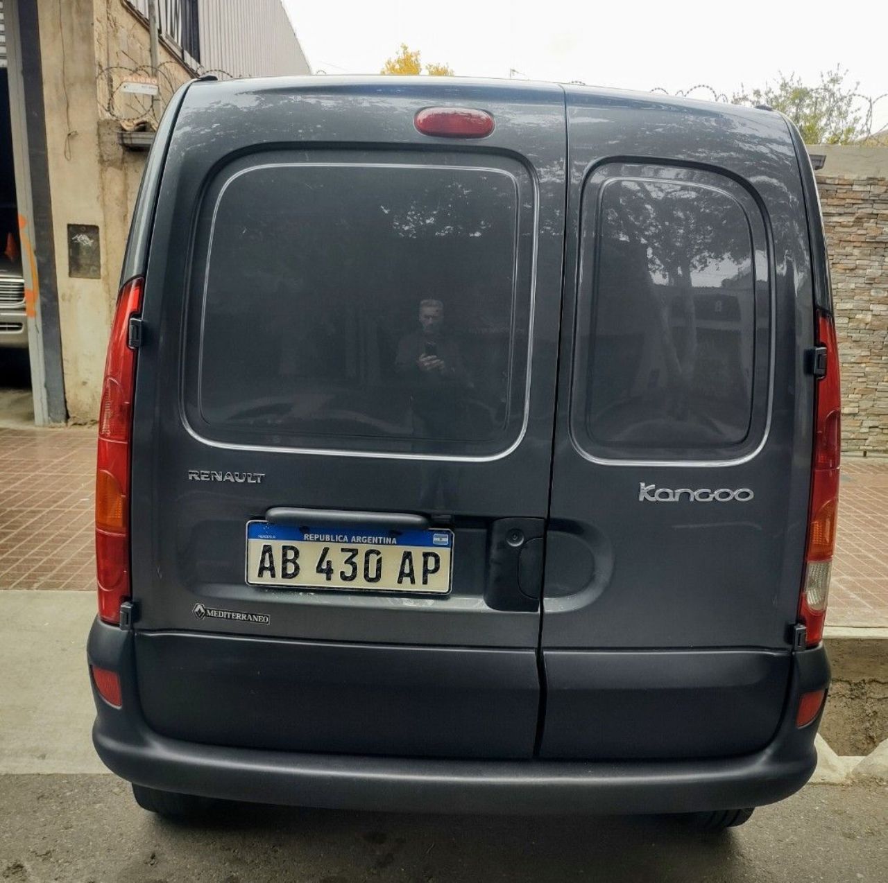 Renault Kangoo Usada Financiado en Mendoza, deRuedas