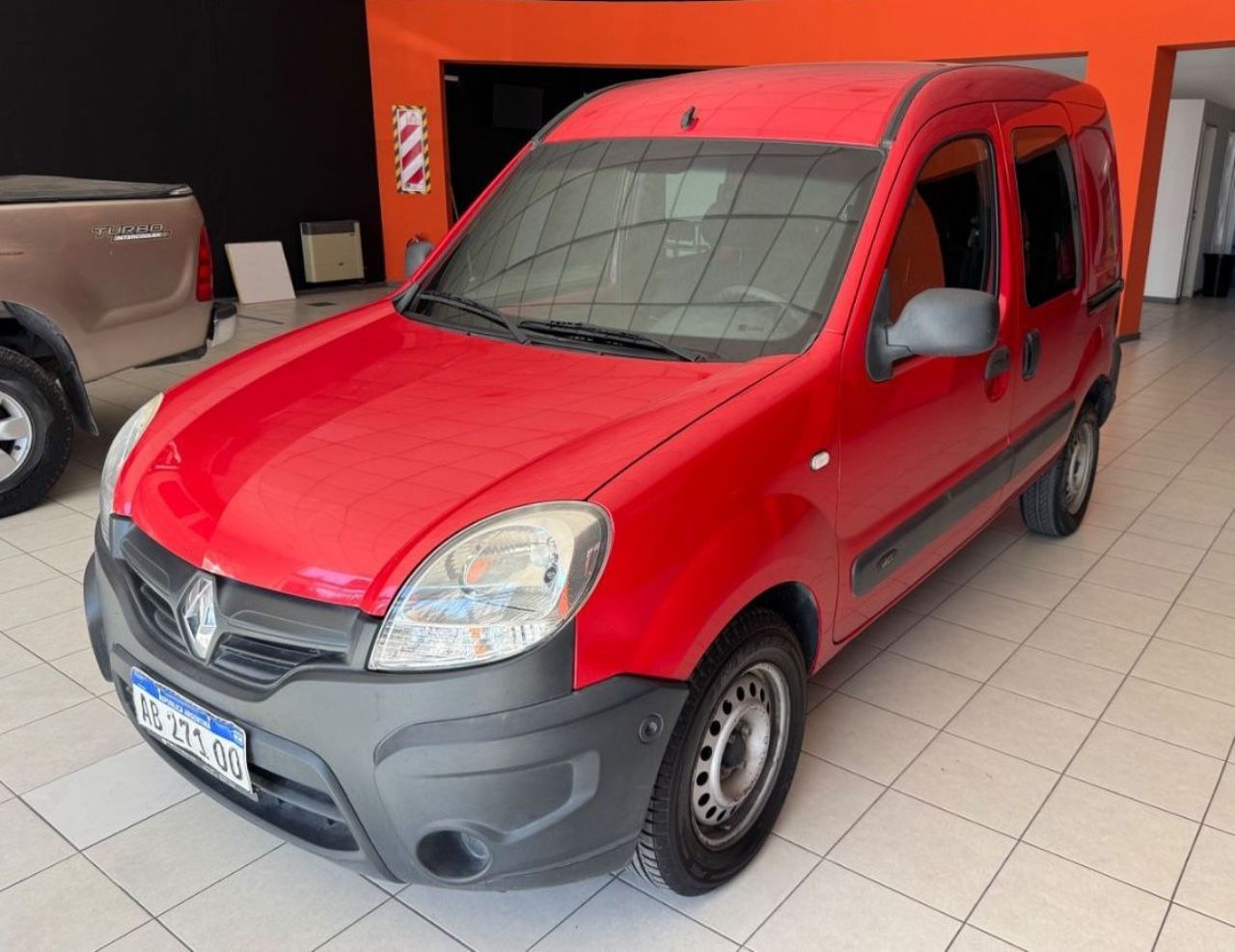 Renault Kangoo Usada Financiado en Mendoza, deRuedas
