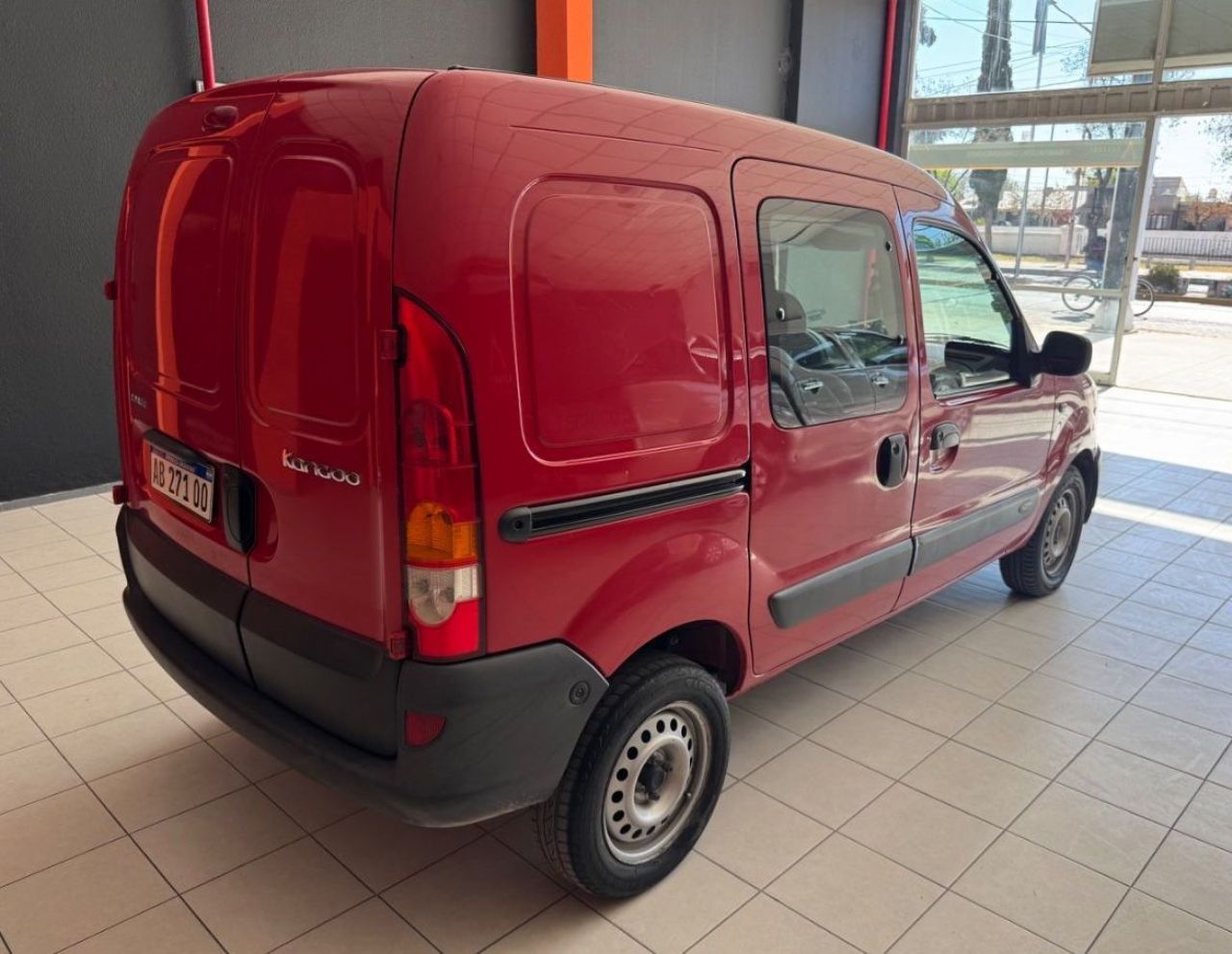 Renault Kangoo Usada Financiado en Mendoza, deRuedas