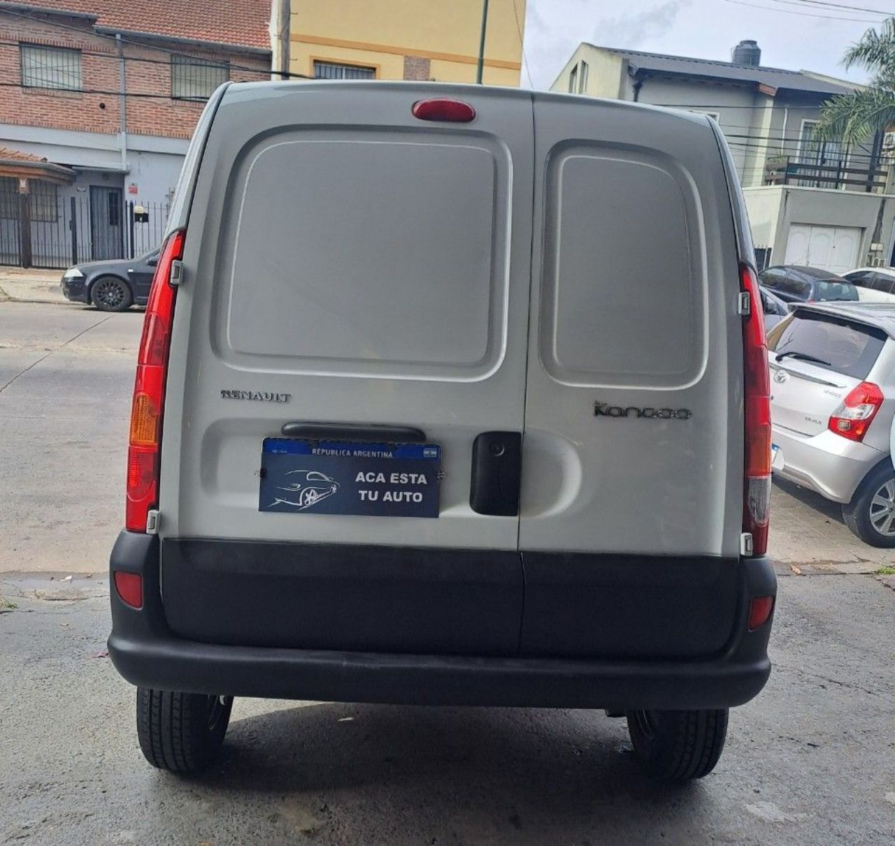 Renault Kangoo Usada en Buenos Aires, deRuedas