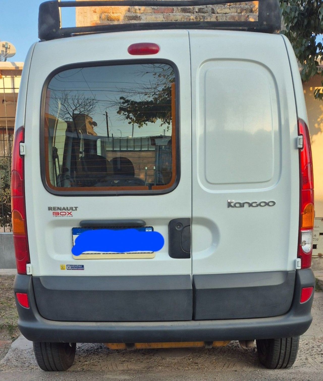 Renault Kangoo Usada en Mendoza, deRuedas