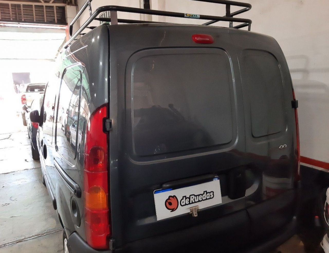 Renault Kangoo Usada Financiado en Mendoza, deRuedas