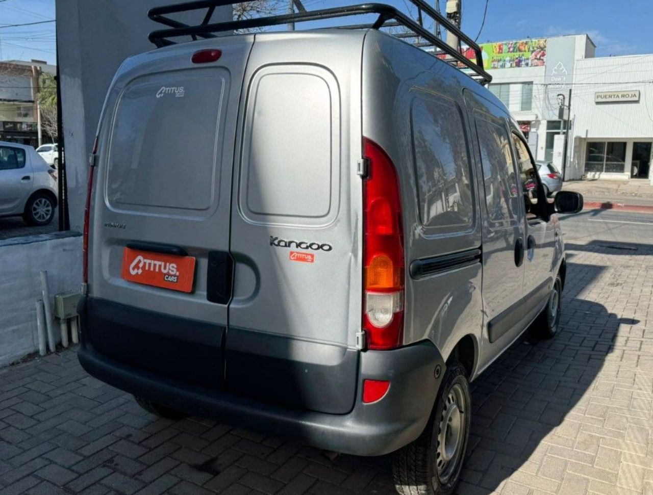 Renault Kangoo Usada Financiado en Córdoba, deRuedas