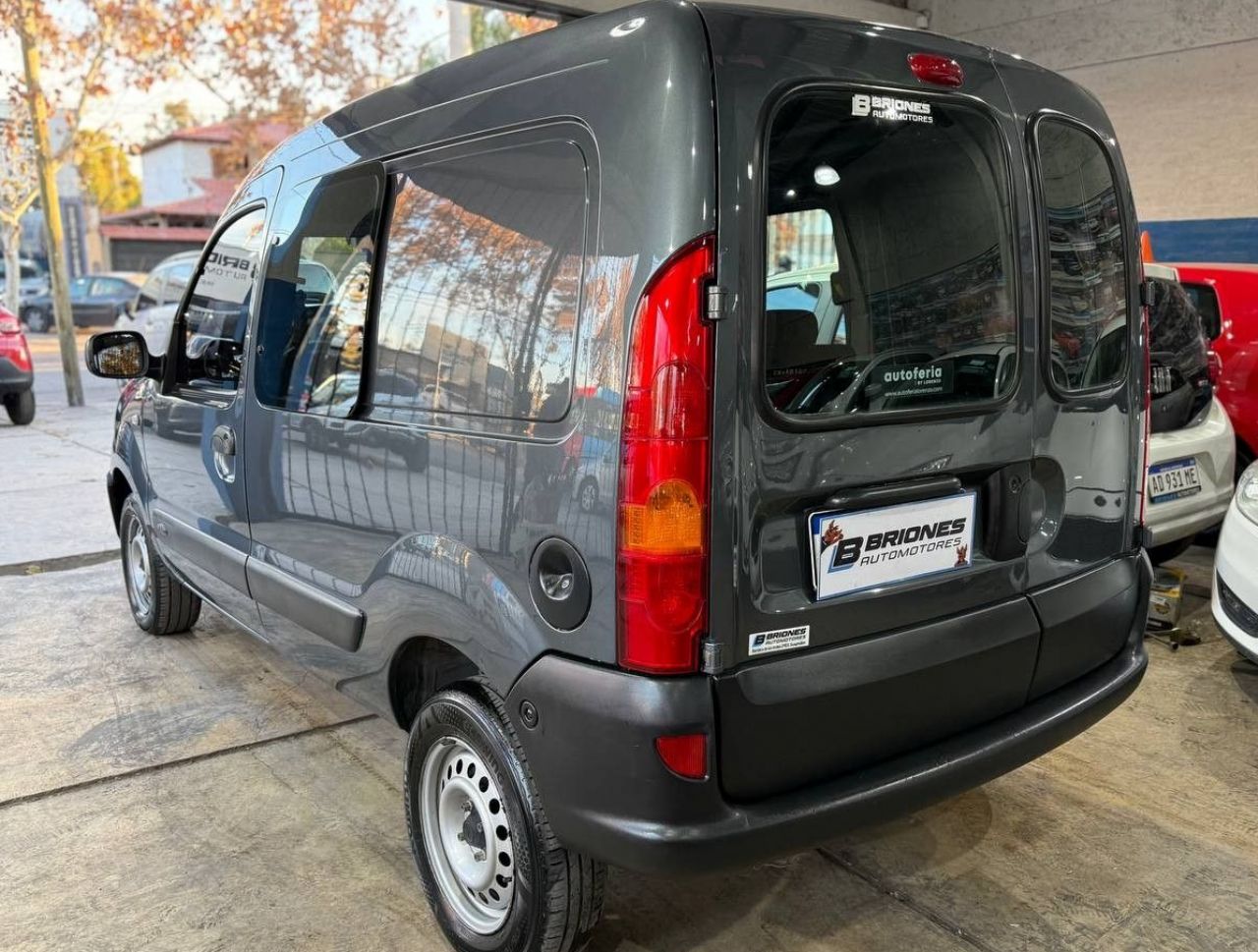 Renault Kangoo Usada en Mendoza, deRuedas