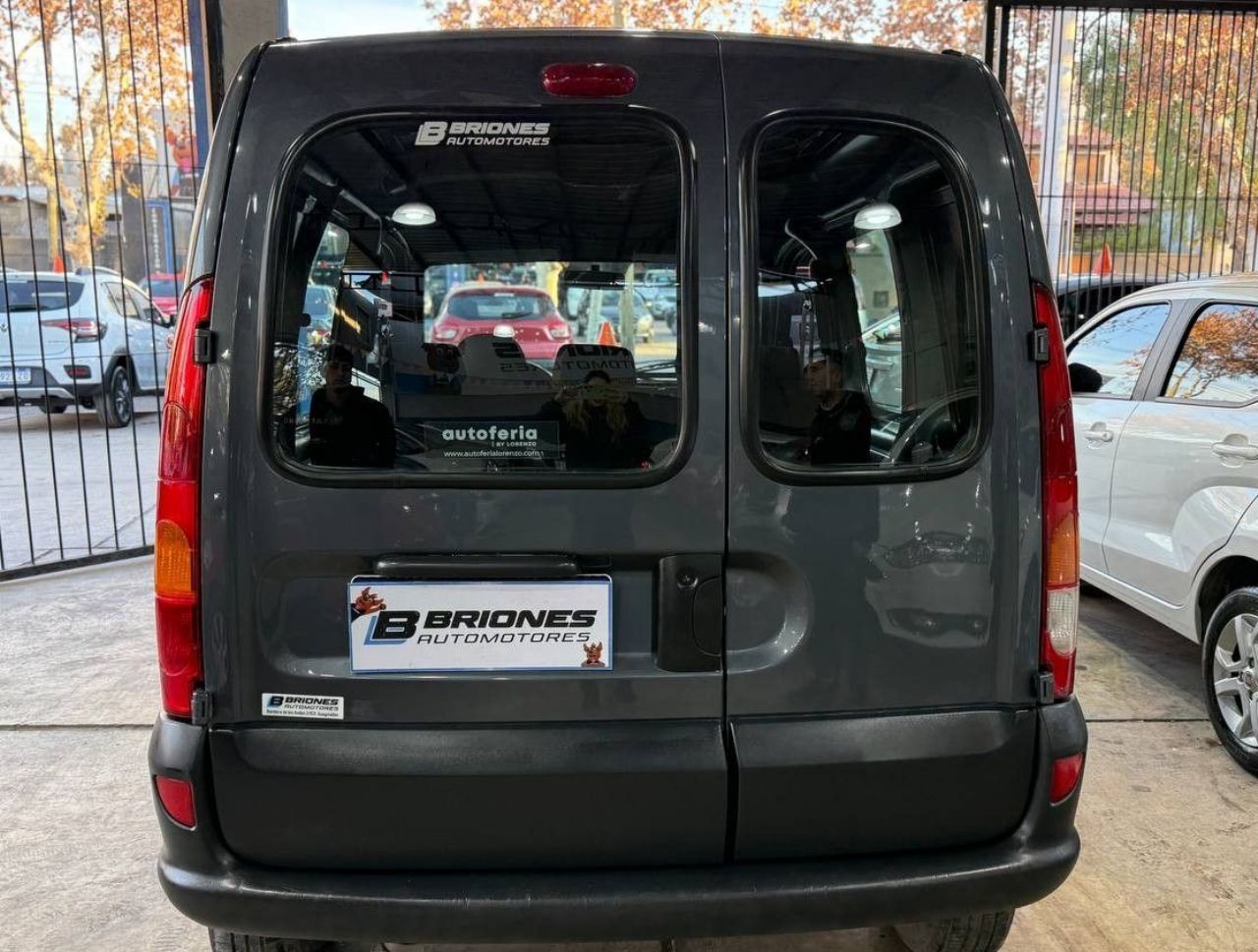 Renault Kangoo Usada en Mendoza, deRuedas